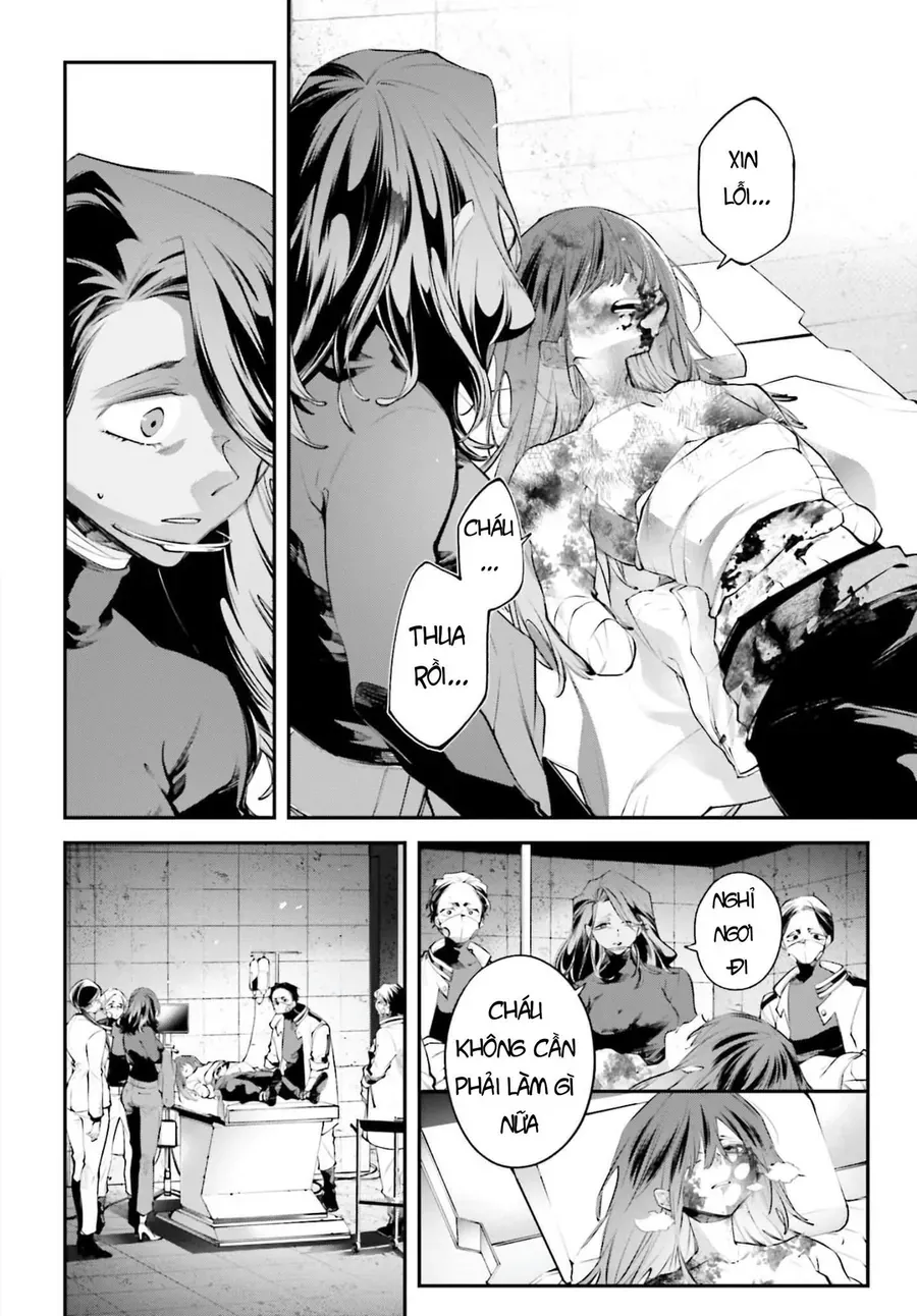 Rekkyou Sensen Chapter 19 - 3