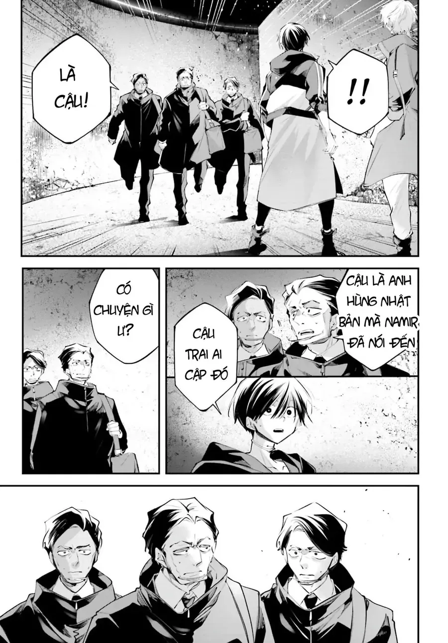 Rekkyou Sensen Chapter 19 - 26