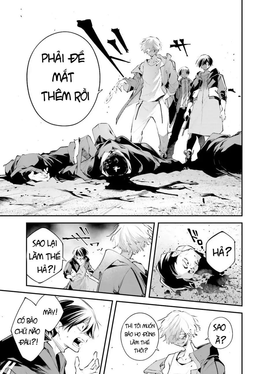 Rekkyou Sensen Chapter 19 - 30