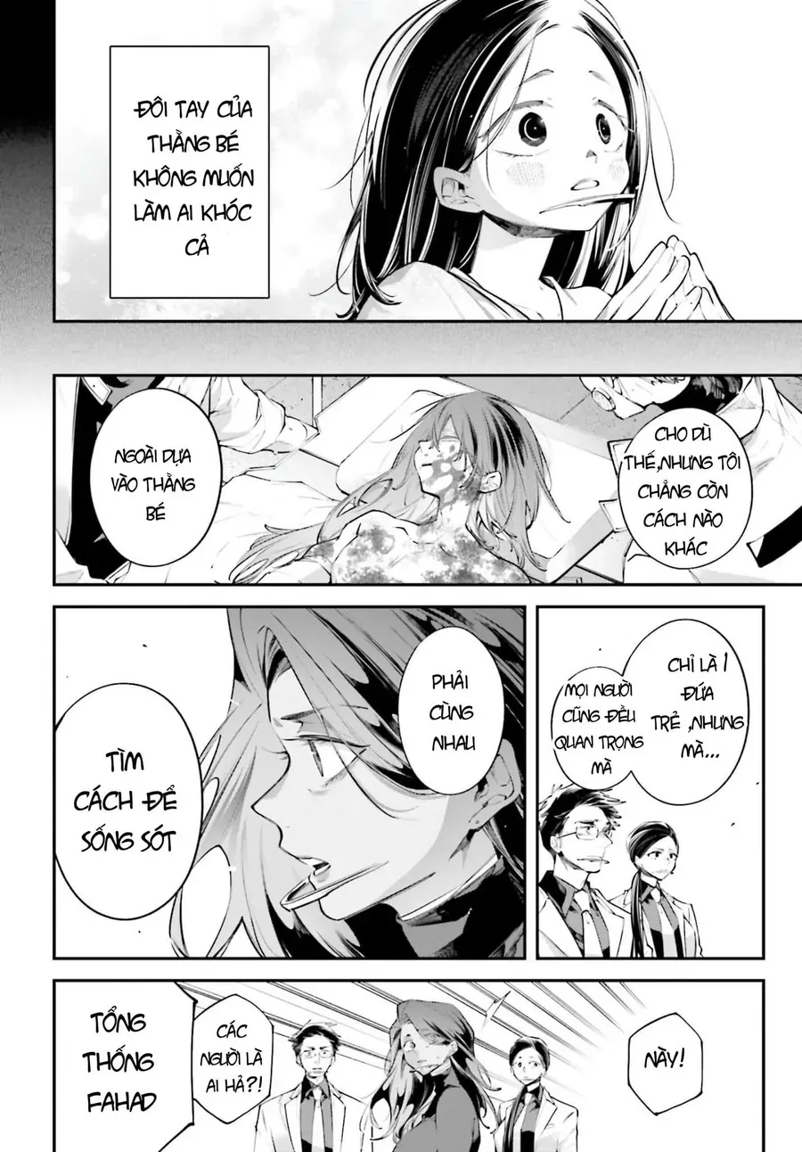 Rekkyou Sensen Chapter 19 - 5