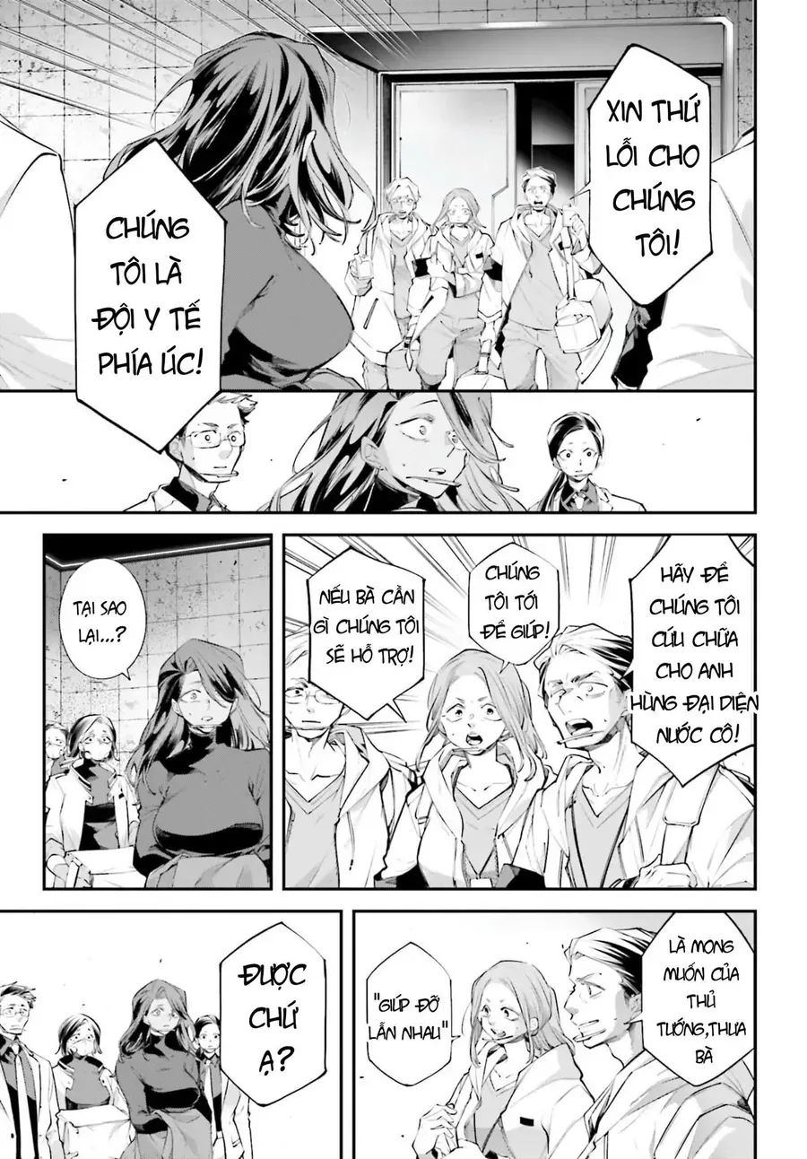 Rekkyou Sensen Chapter 19 - 6