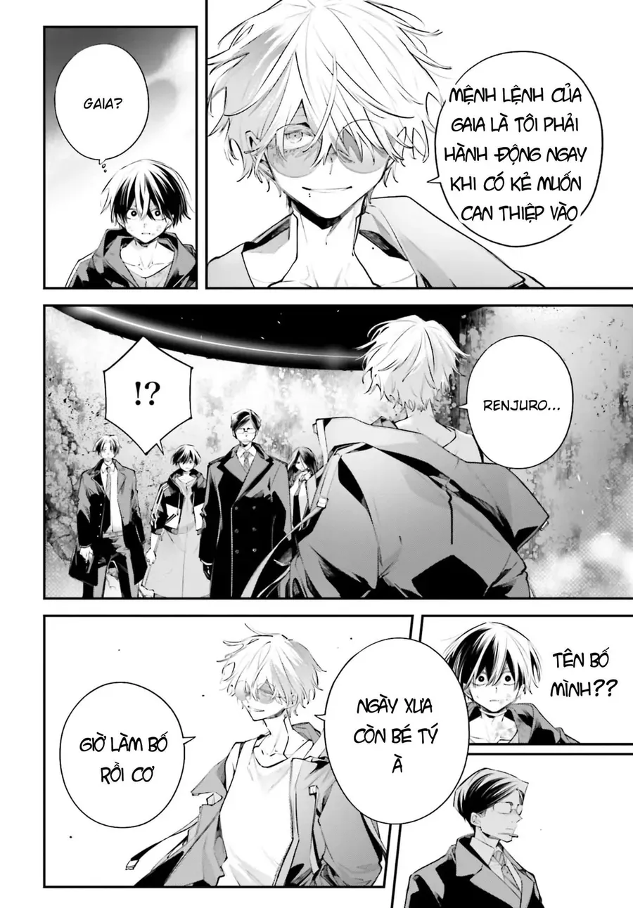 Rekkyou Sensen Chapter 20 - 13