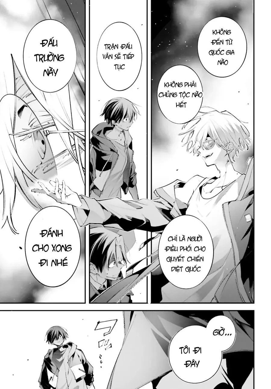 Rekkyou Sensen Chapter 20 - 18