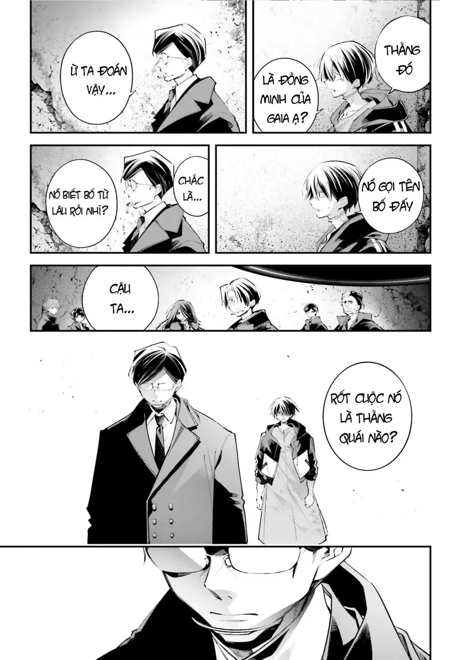 Rekkyou Sensen Chapter 20 - 20