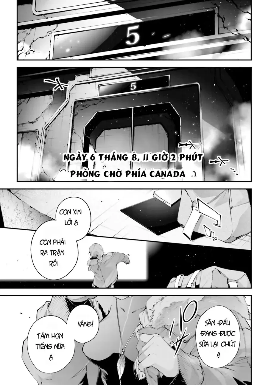 Rekkyou Sensen Chapter 20 - 22