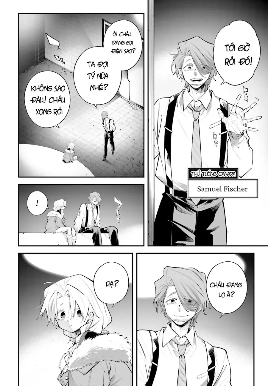 Rekkyou Sensen Chapter 20 - 25