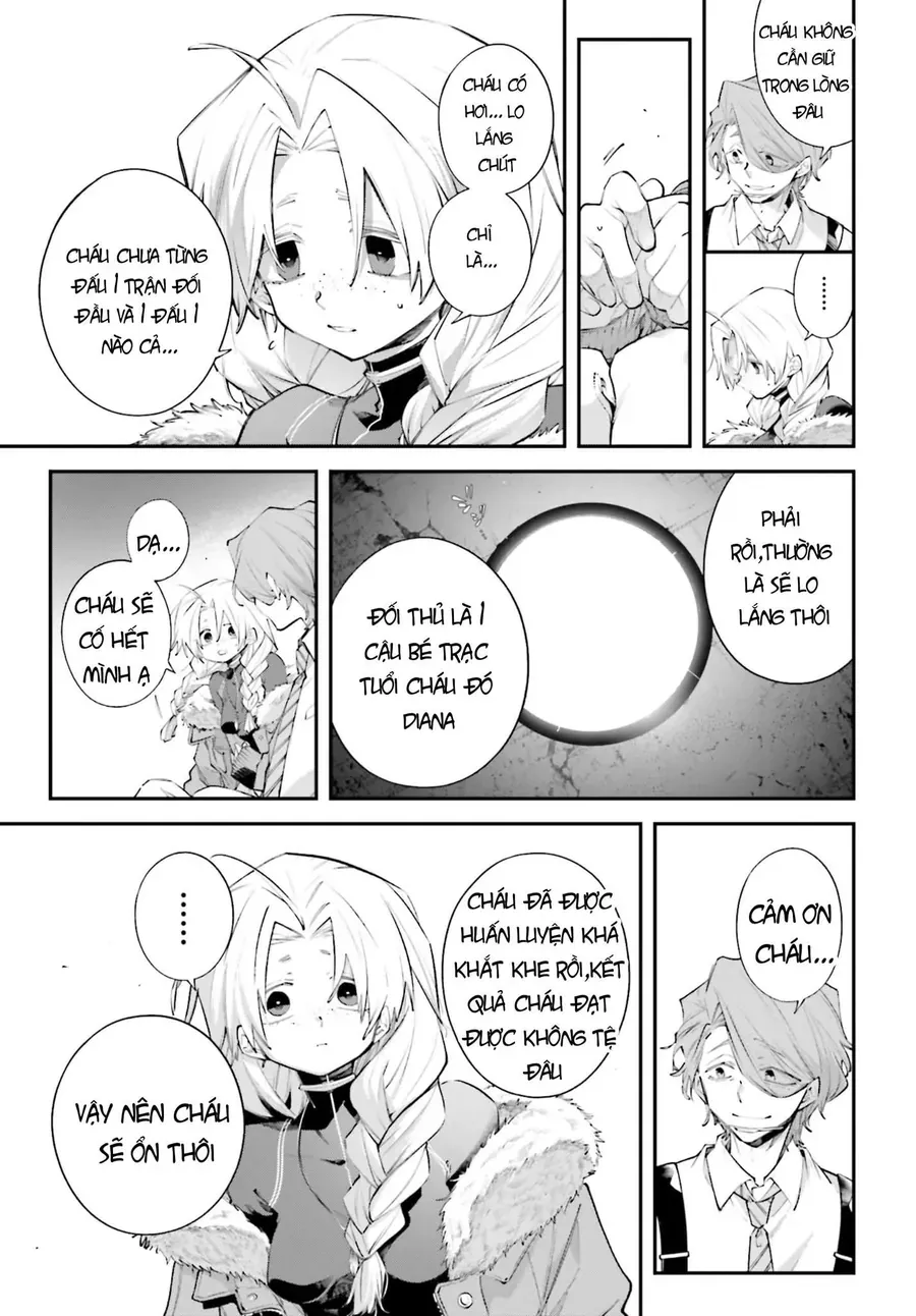 Rekkyou Sensen Chapter 20 - 26