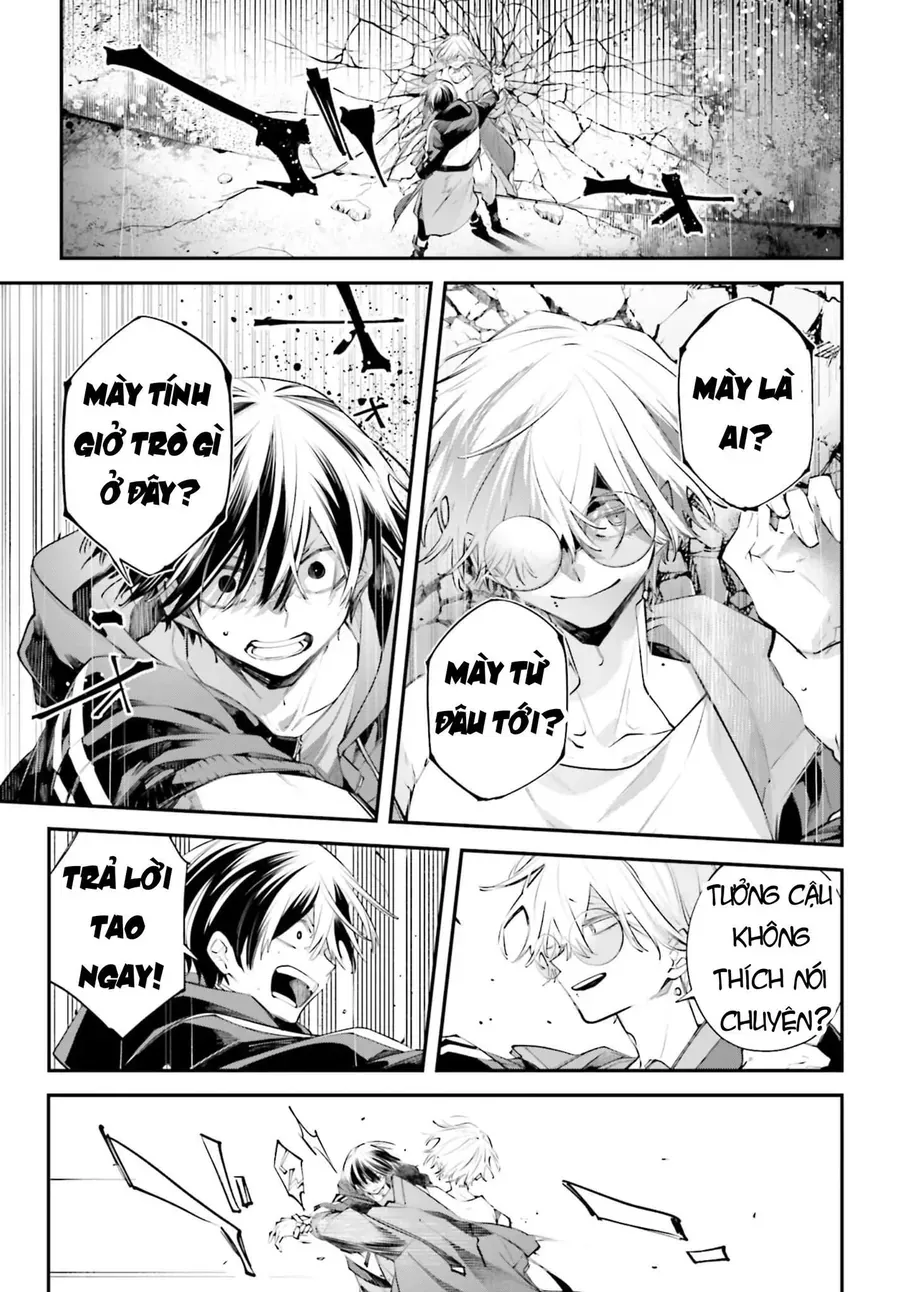 Rekkyou Sensen Chapter 20 - 6