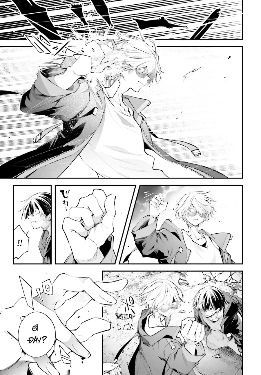 Rekkyou Sensen Chapter 20 - 8