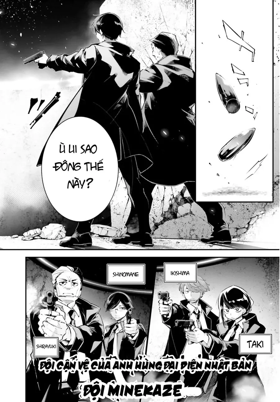 Rekkyou Sensen Chapter 20 - 9