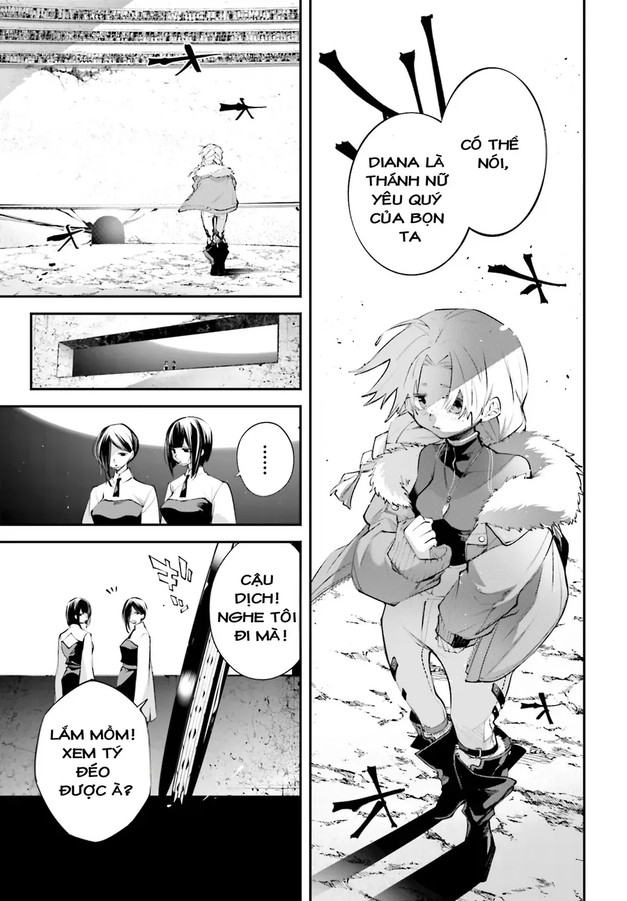 Rekkyou Sensen Chapter 21 - 11