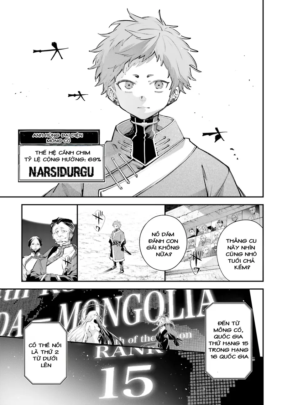 Rekkyou Sensen Chapter 21 - 15