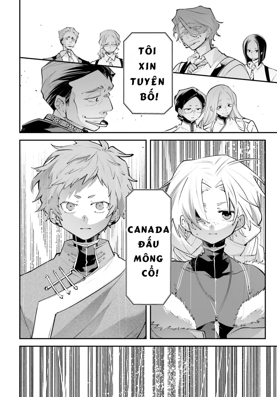 Rekkyou Sensen Chapter 21 - 20