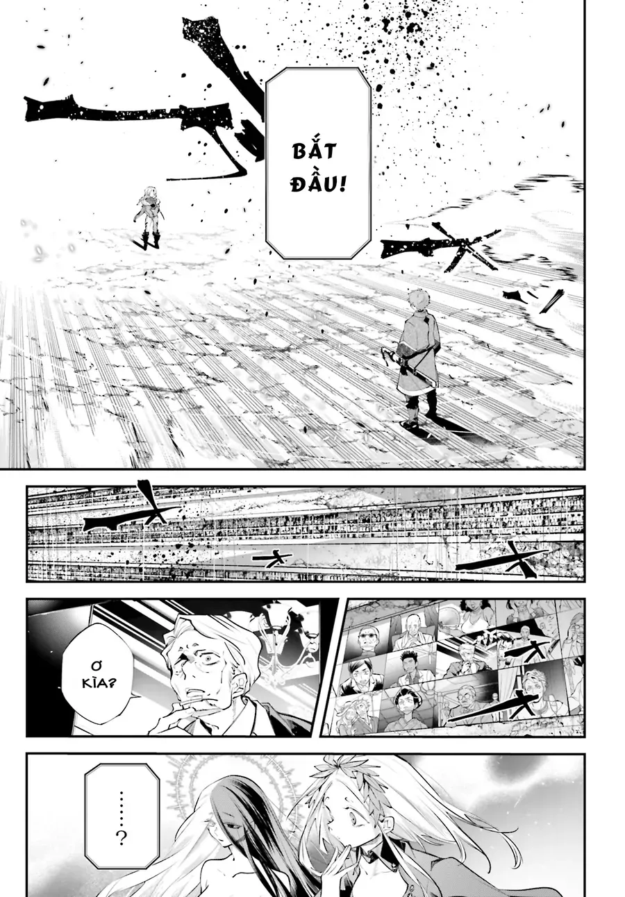 Rekkyou Sensen Chapter 21 - 21