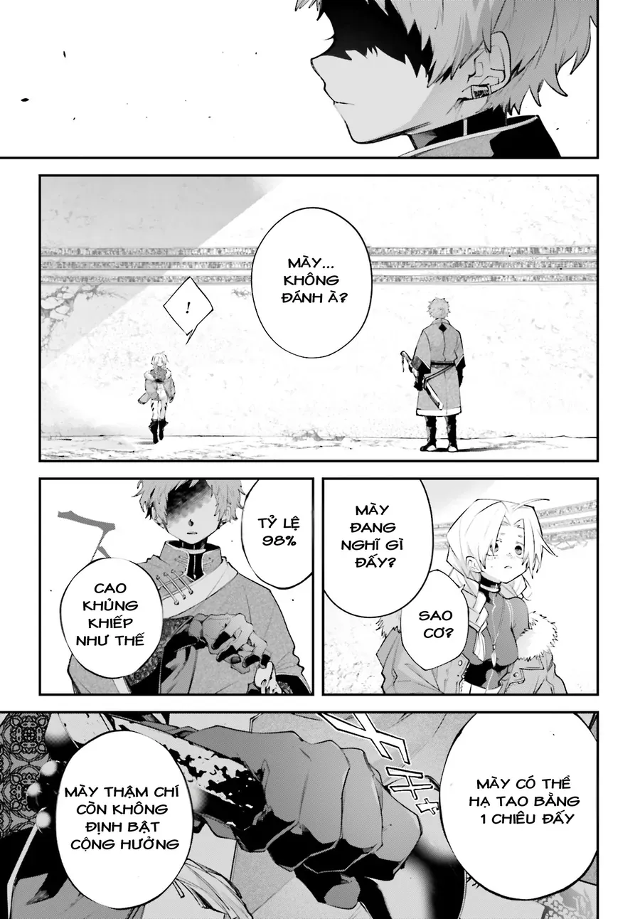 Rekkyou Sensen Chapter 21 - 23