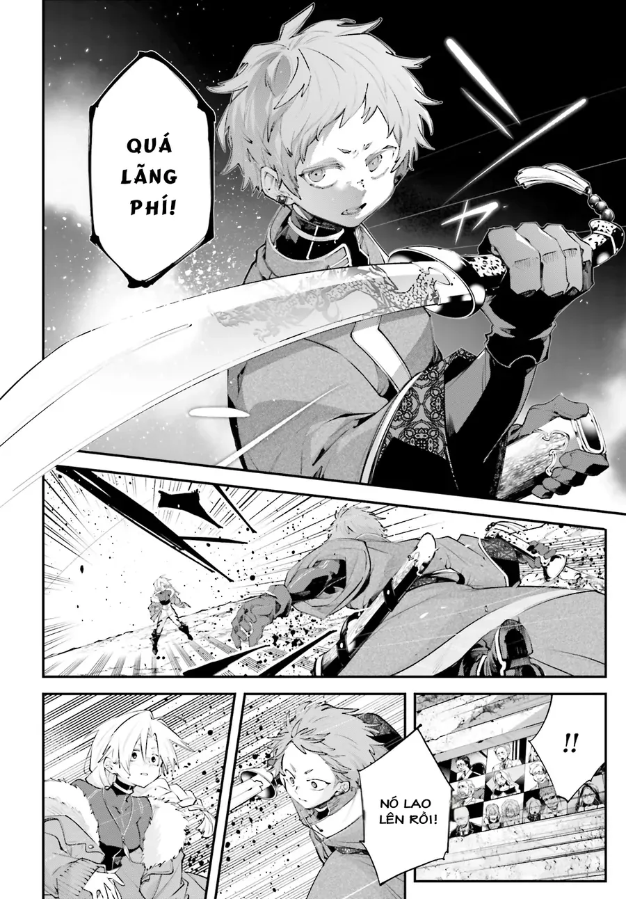 Rekkyou Sensen Chapter 21 - 24