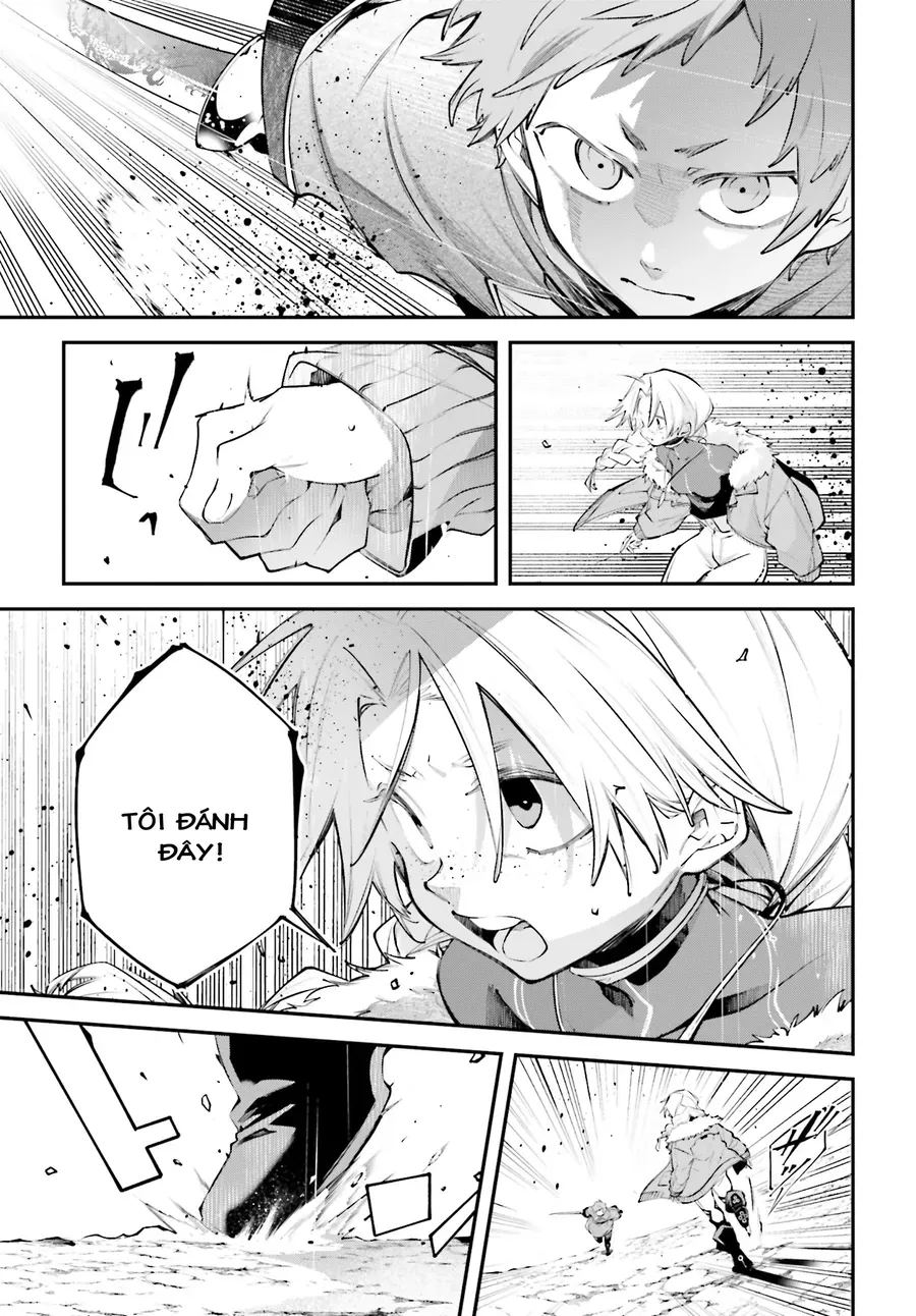 Rekkyou Sensen Chapter 21 - 25