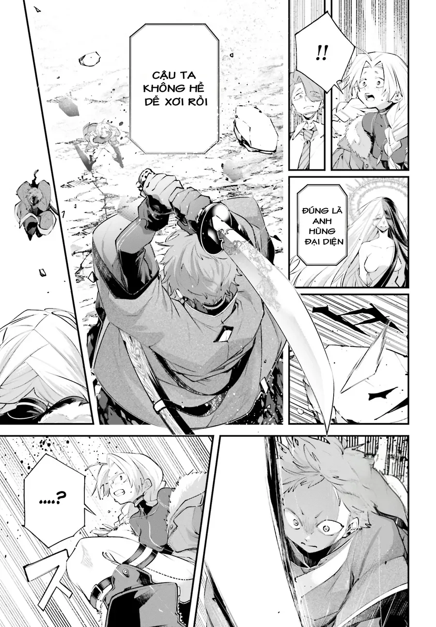 Rekkyou Sensen Chapter 21 - 29