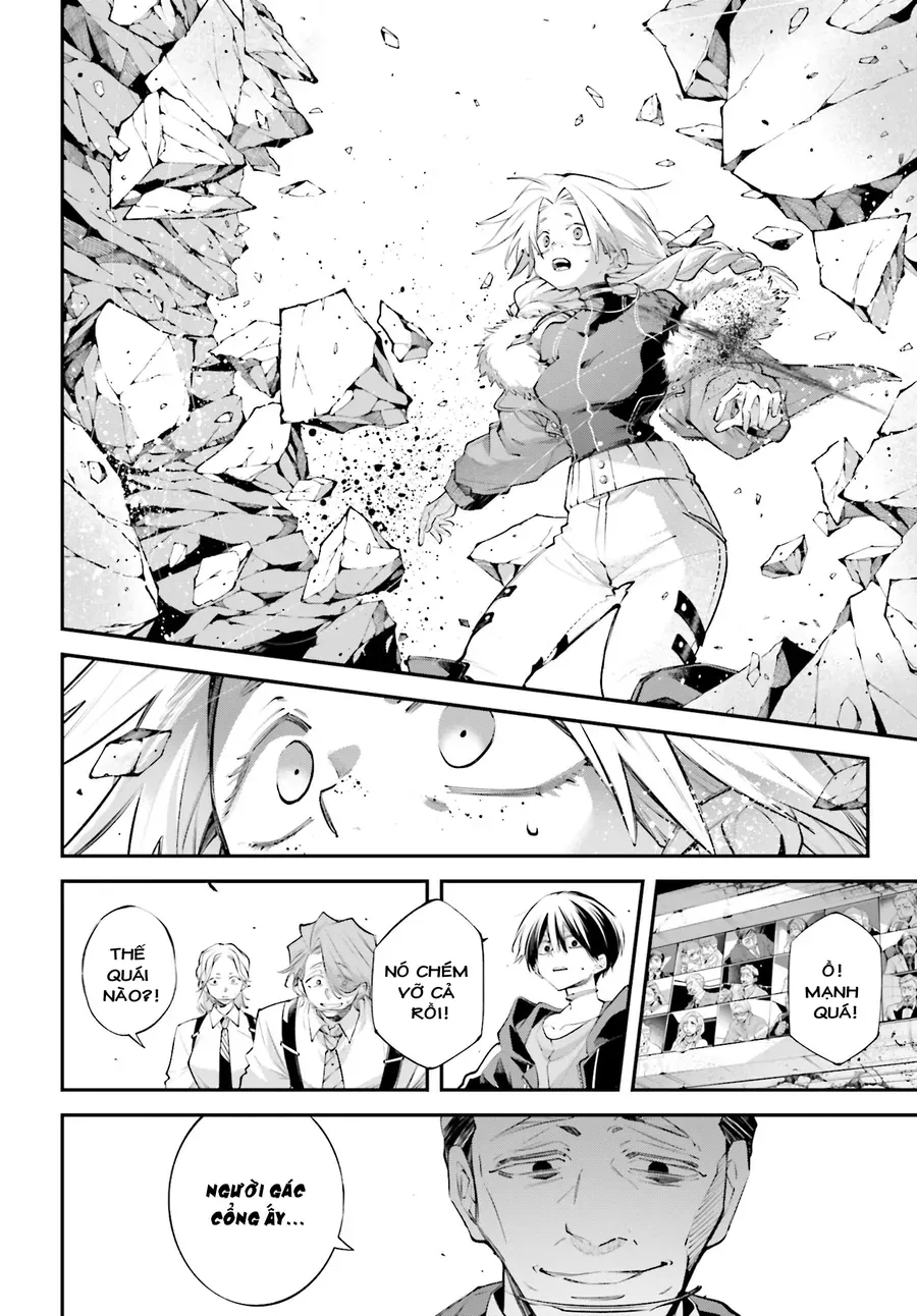 Rekkyou Sensen Chapter 21 - 32