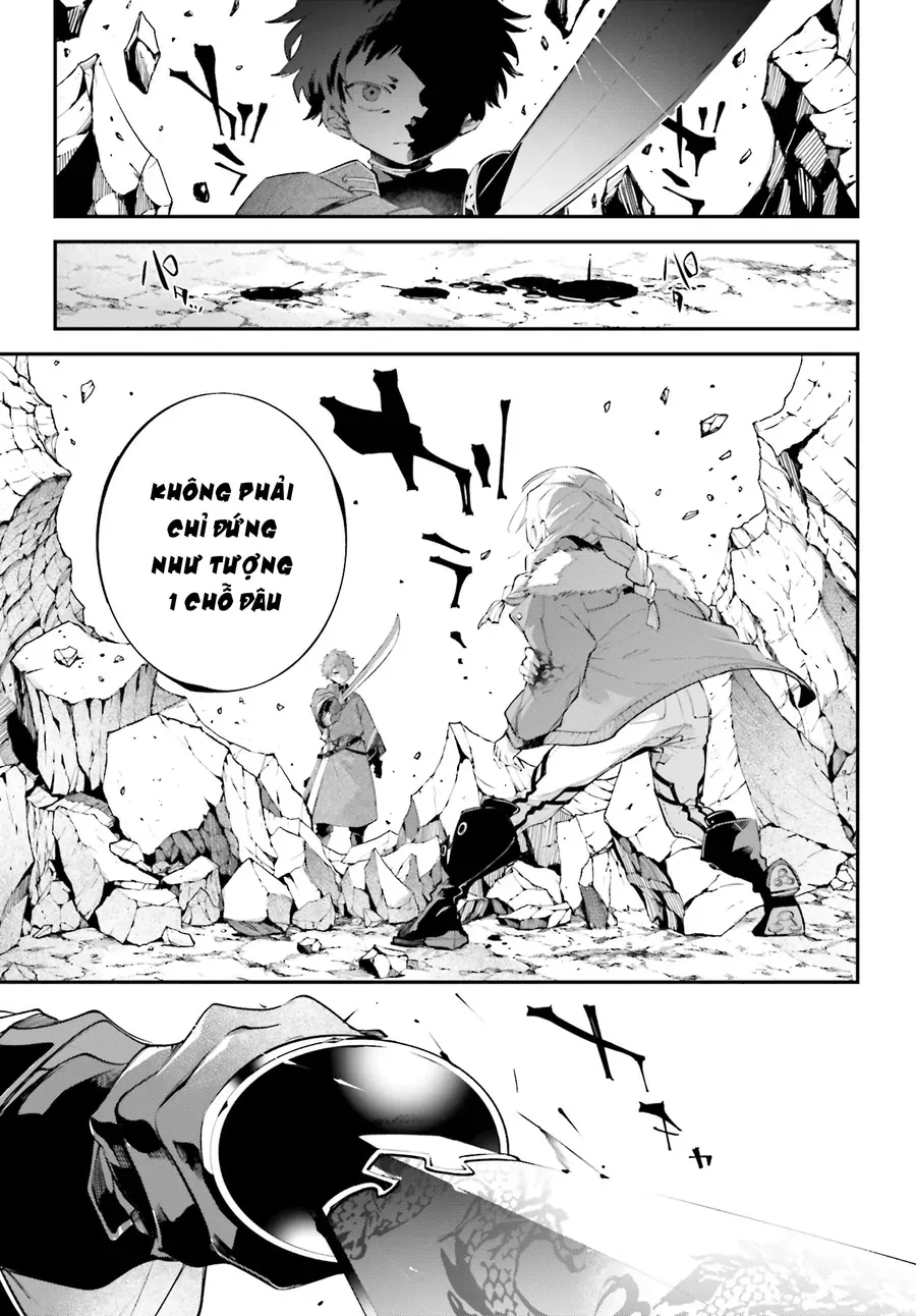 Rekkyou Sensen Chapter 21 - 33