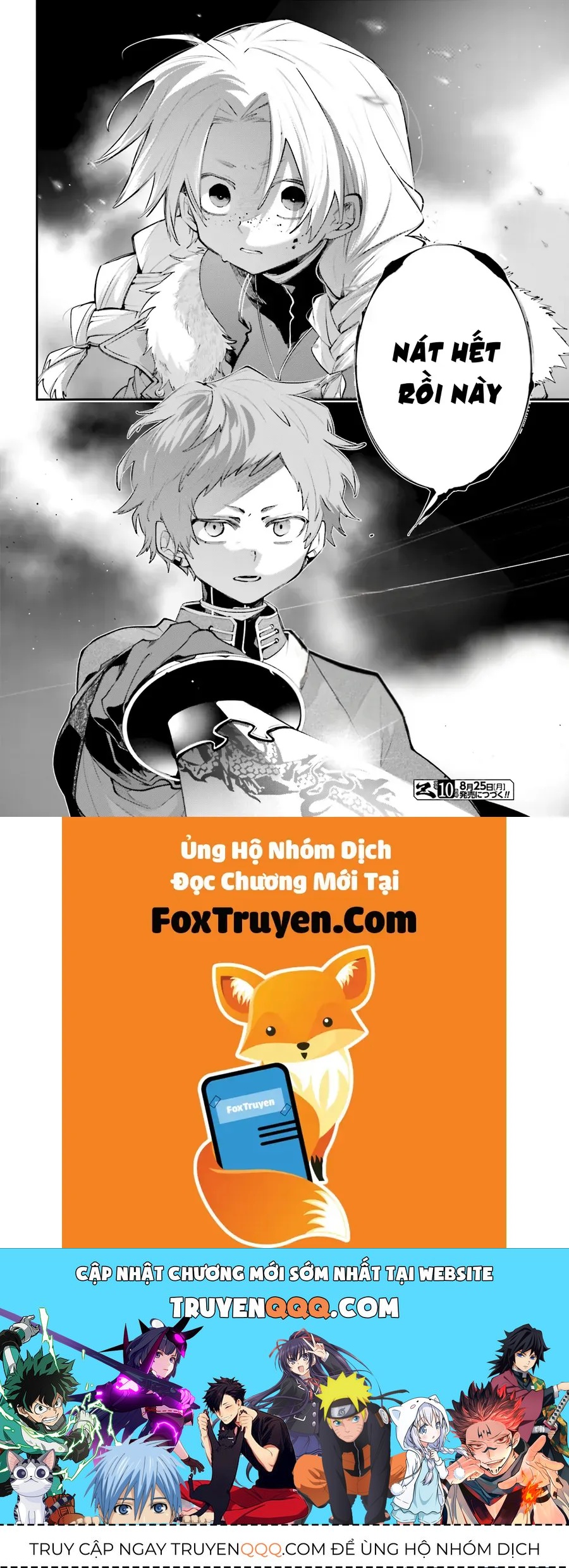 Rekkyou Sensen Chapter 21 - 34