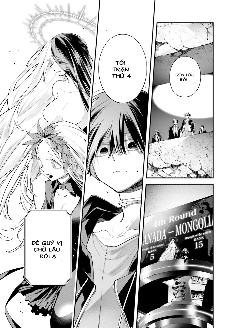 Rekkyou Sensen Chapter 21 - 5