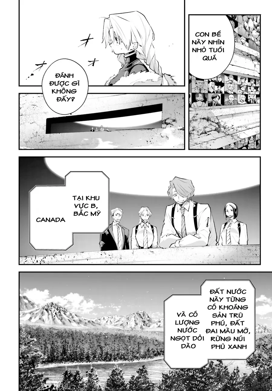 Rekkyou Sensen Chapter 21 - 8