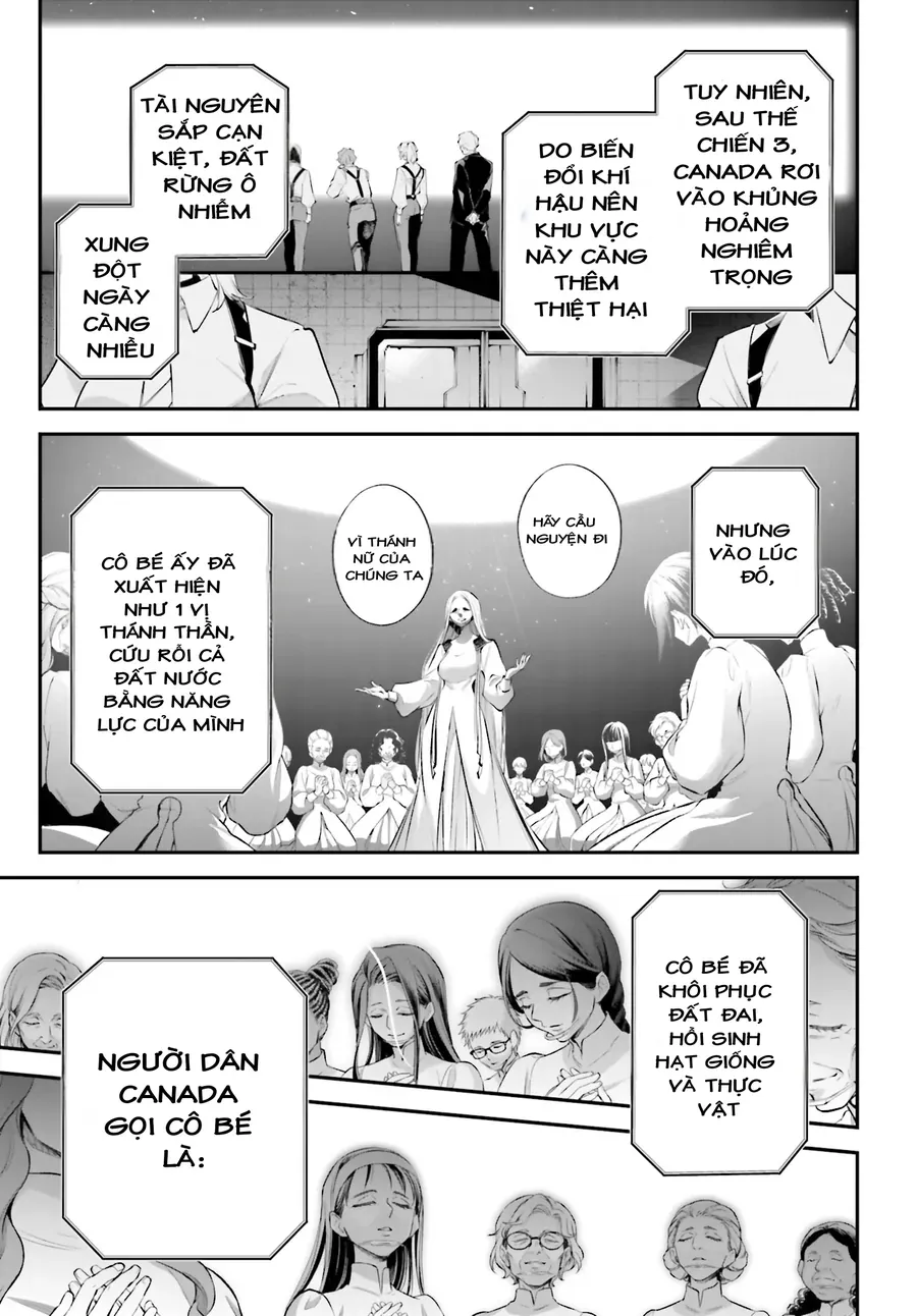 Rekkyou Sensen Chapter 21 - 9