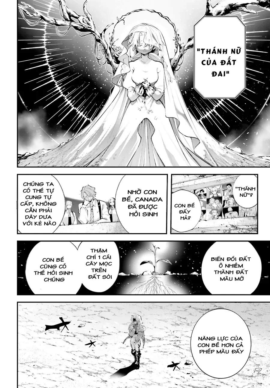 Rekkyou Sensen Chapter 21 - 10