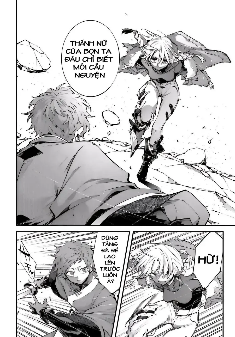 Rekkyou Sensen Chapter 22 - 11