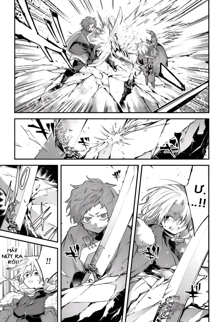 Rekkyou Sensen Chapter 22 - 12