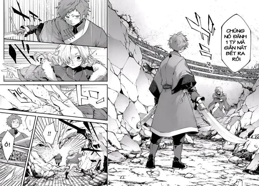 Rekkyou Sensen Chapter 22 - 3