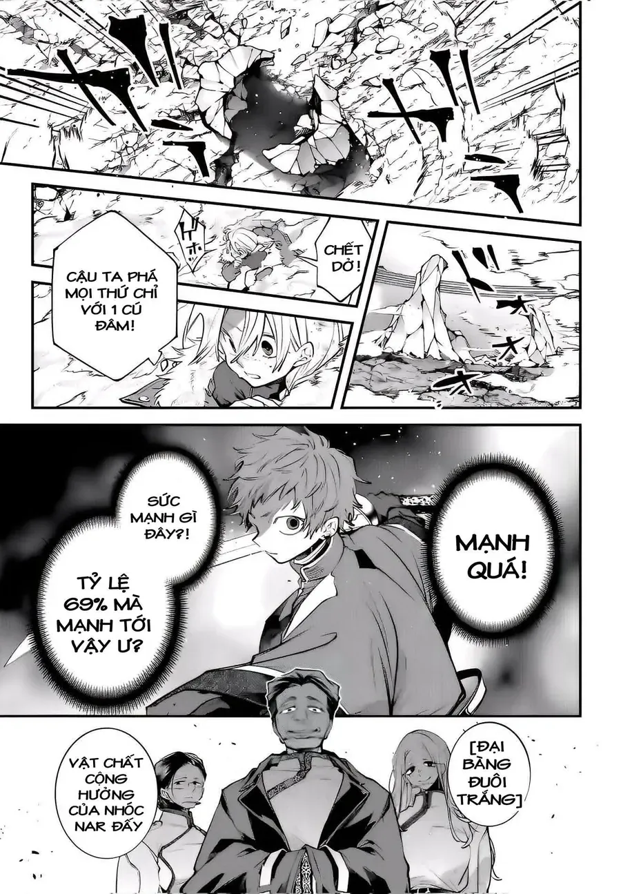 Rekkyou Sensen Chapter 22 - 23