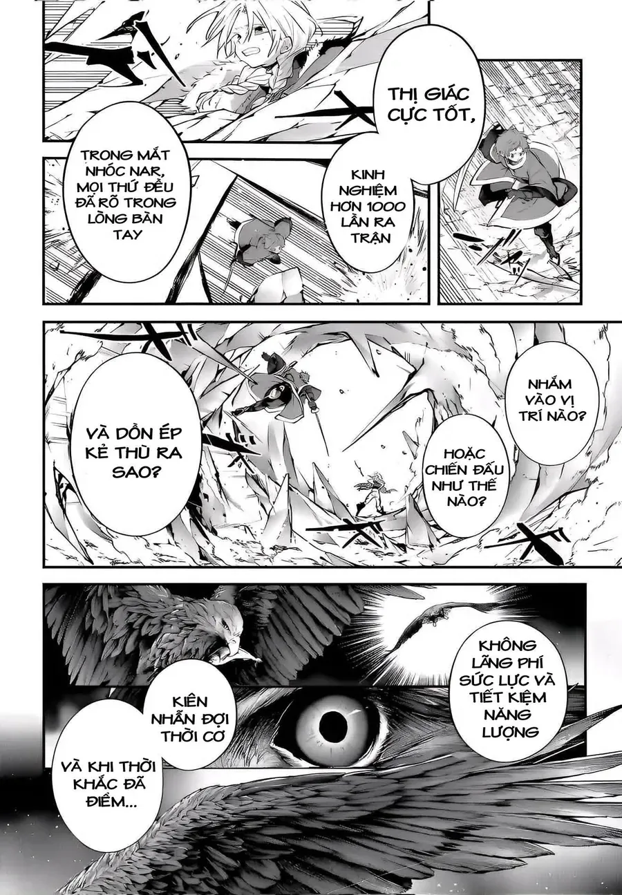 Rekkyou Sensen Chapter 22 - 26