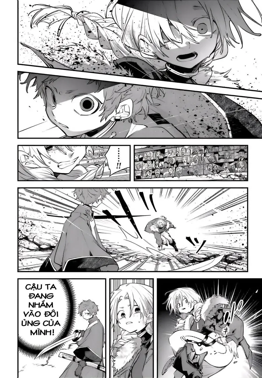 Rekkyou Sensen Chapter 22 - 28