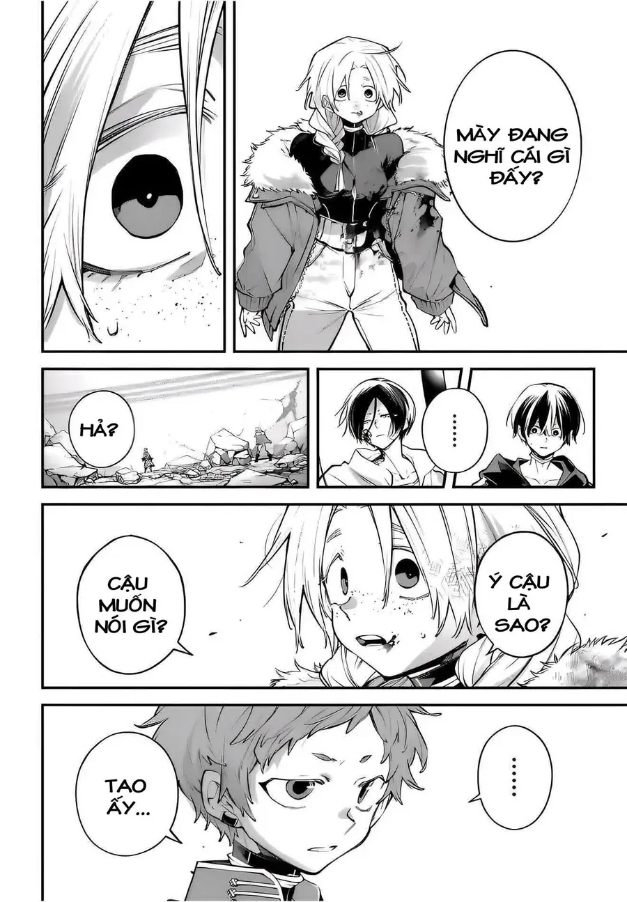 Rekkyou Sensen Chapter 22 - 30