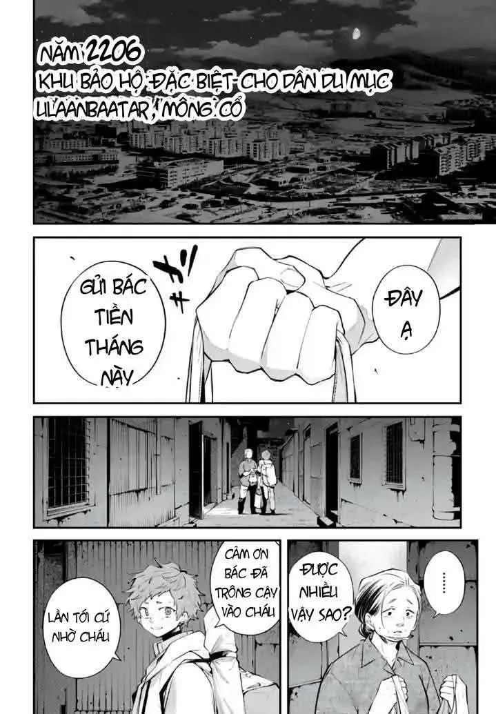 Rekkyou Sensen Chapter 22 - 36