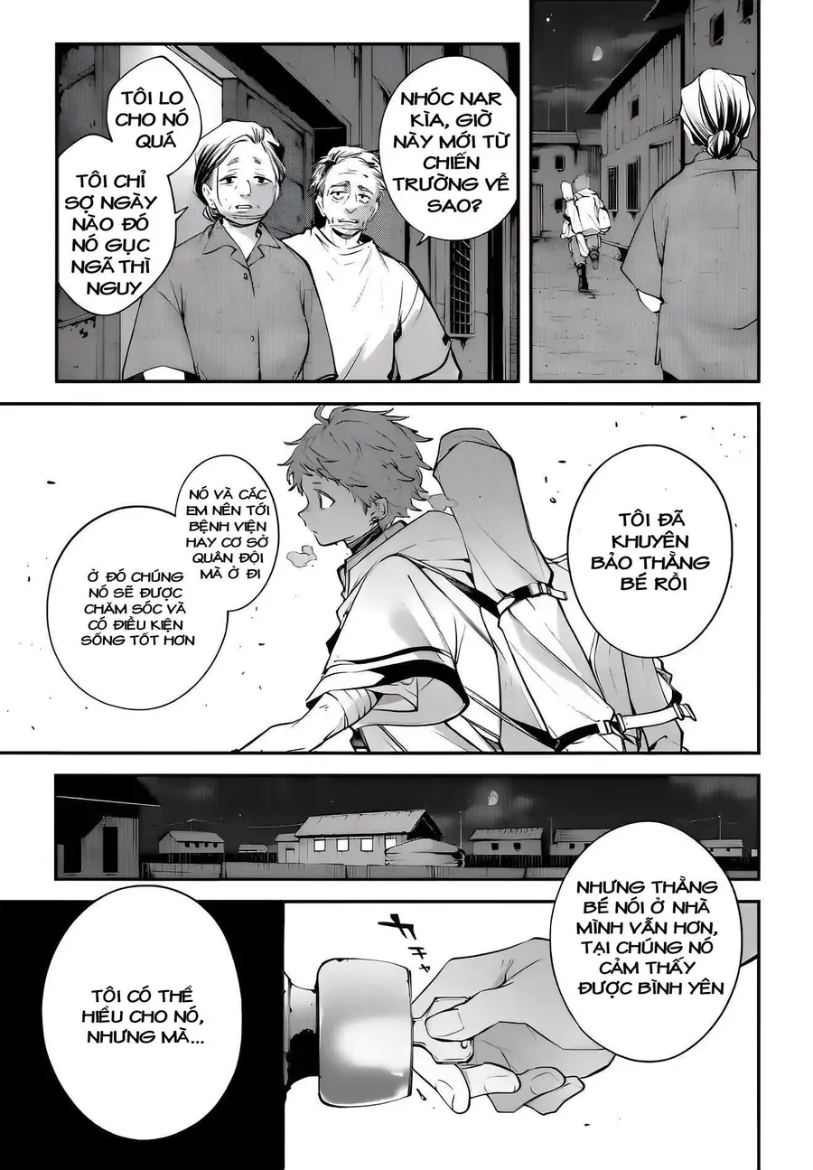 Rekkyou Sensen Chapter 22 - 37