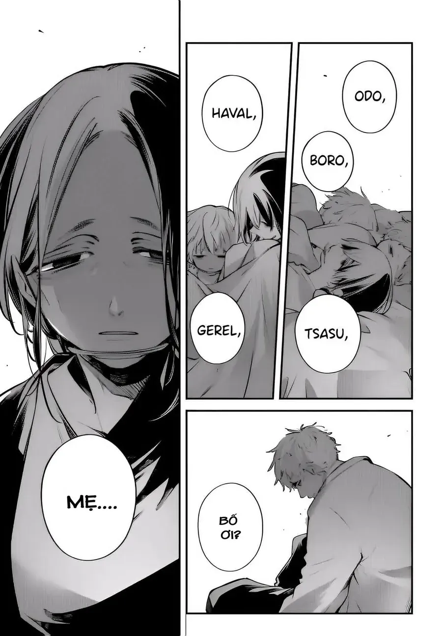 Rekkyou Sensen Chapter 22 - 39