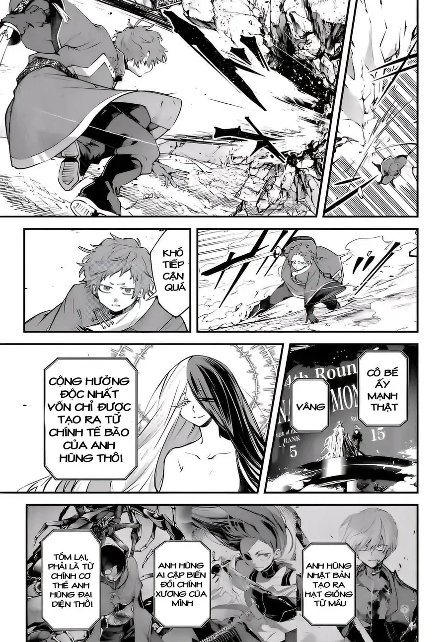 Rekkyou Sensen Chapter 22 - 5