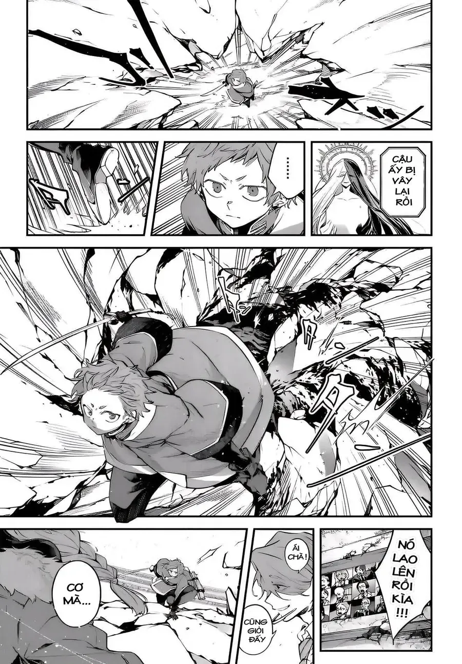 Rekkyou Sensen Chapter 22 - 10