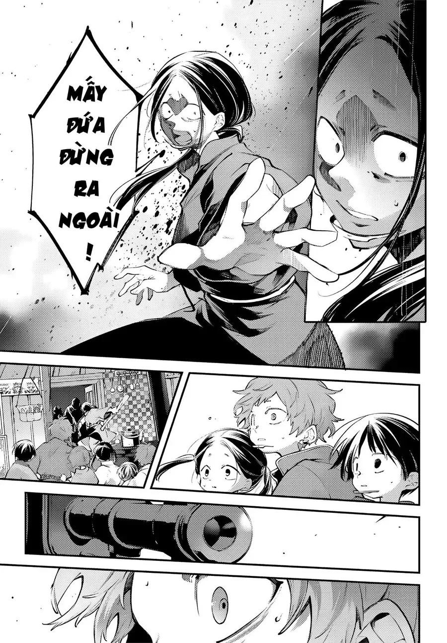 Rekkyou Sensen Chapter 23 - 12