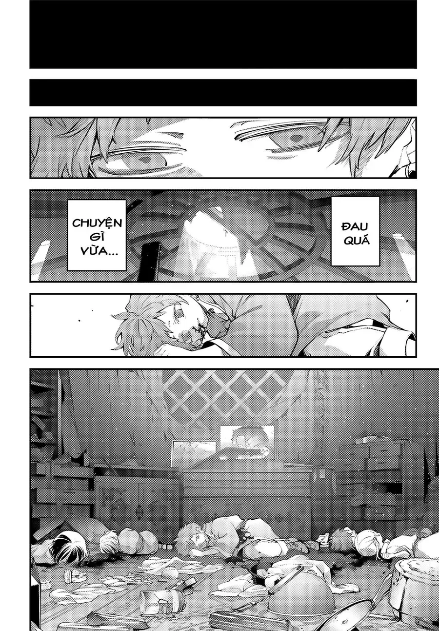 Rekkyou Sensen Chapter 23 - 13