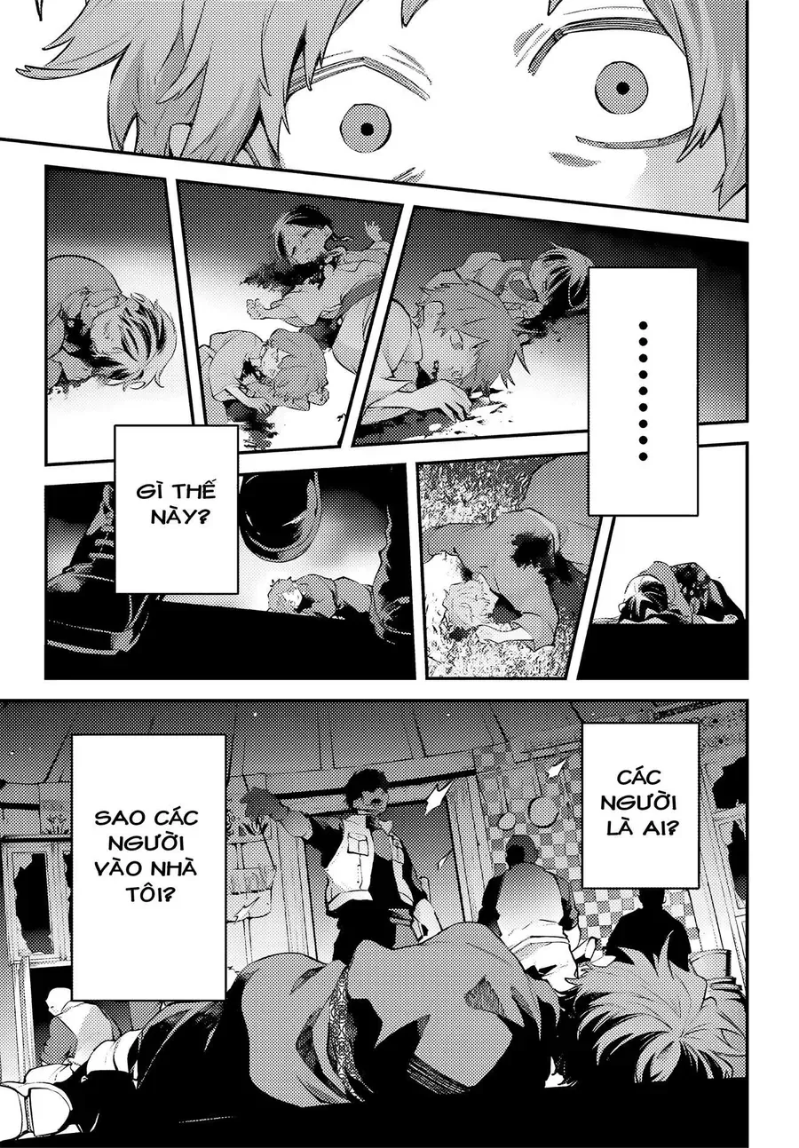 Rekkyou Sensen Chapter 23 - 14