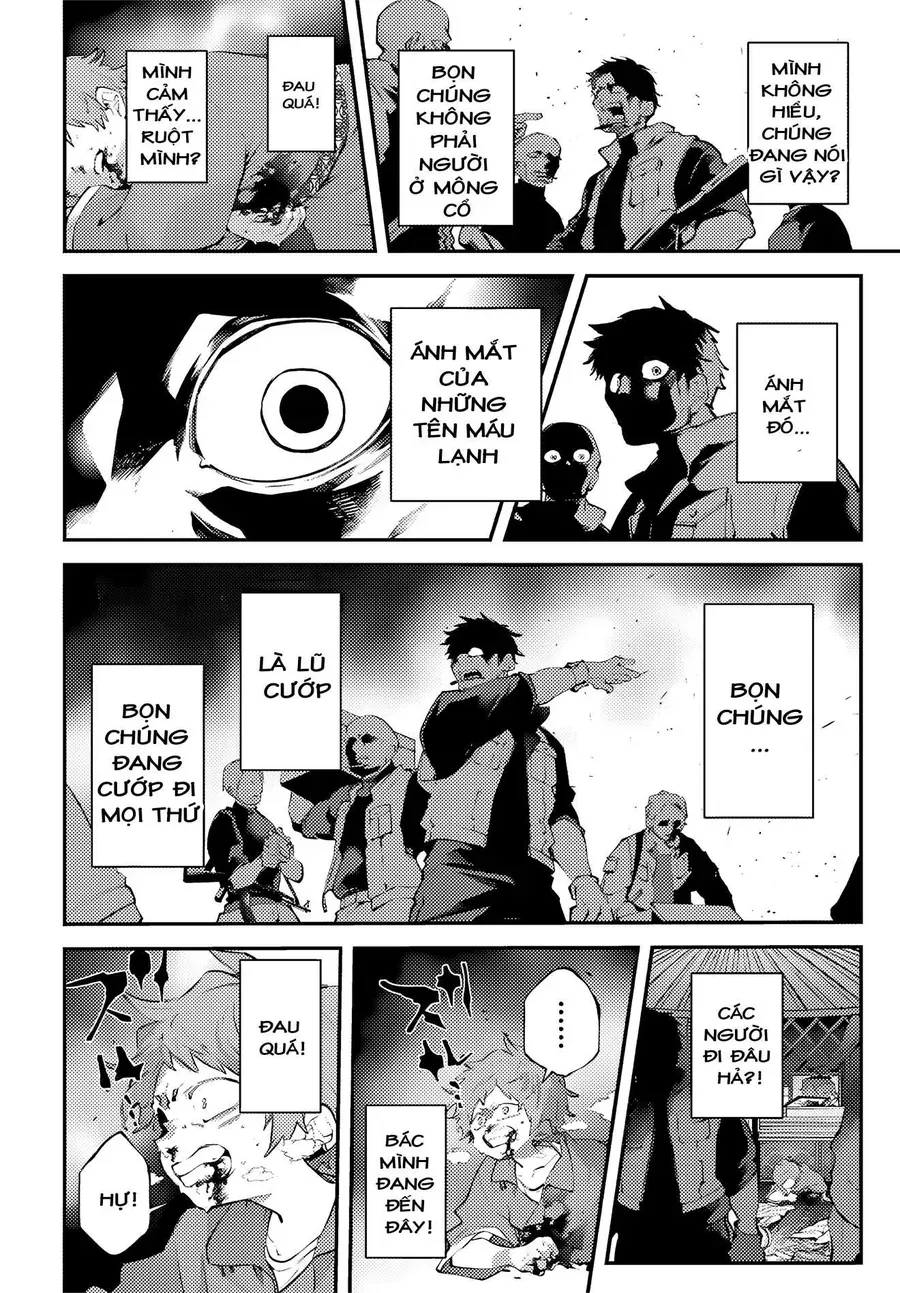 Rekkyou Sensen Chapter 23 - 15