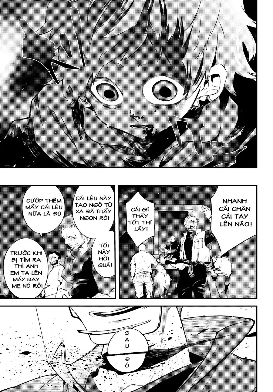 Rekkyou Sensen Chapter 23 - 18