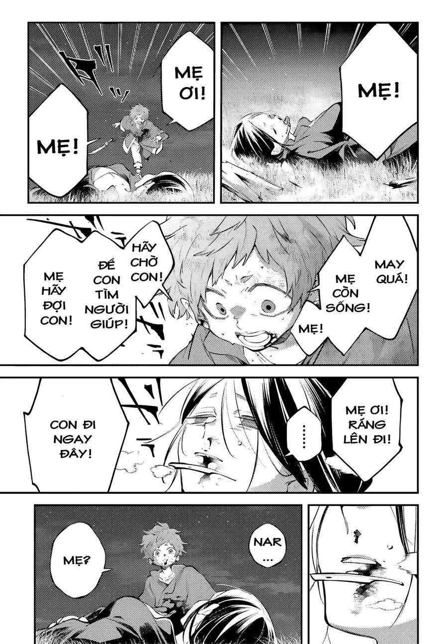 Rekkyou Sensen Chapter 23 - 21