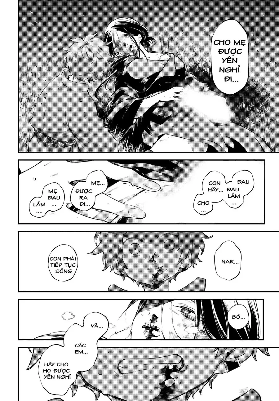 Rekkyou Sensen Chapter 23 - 23