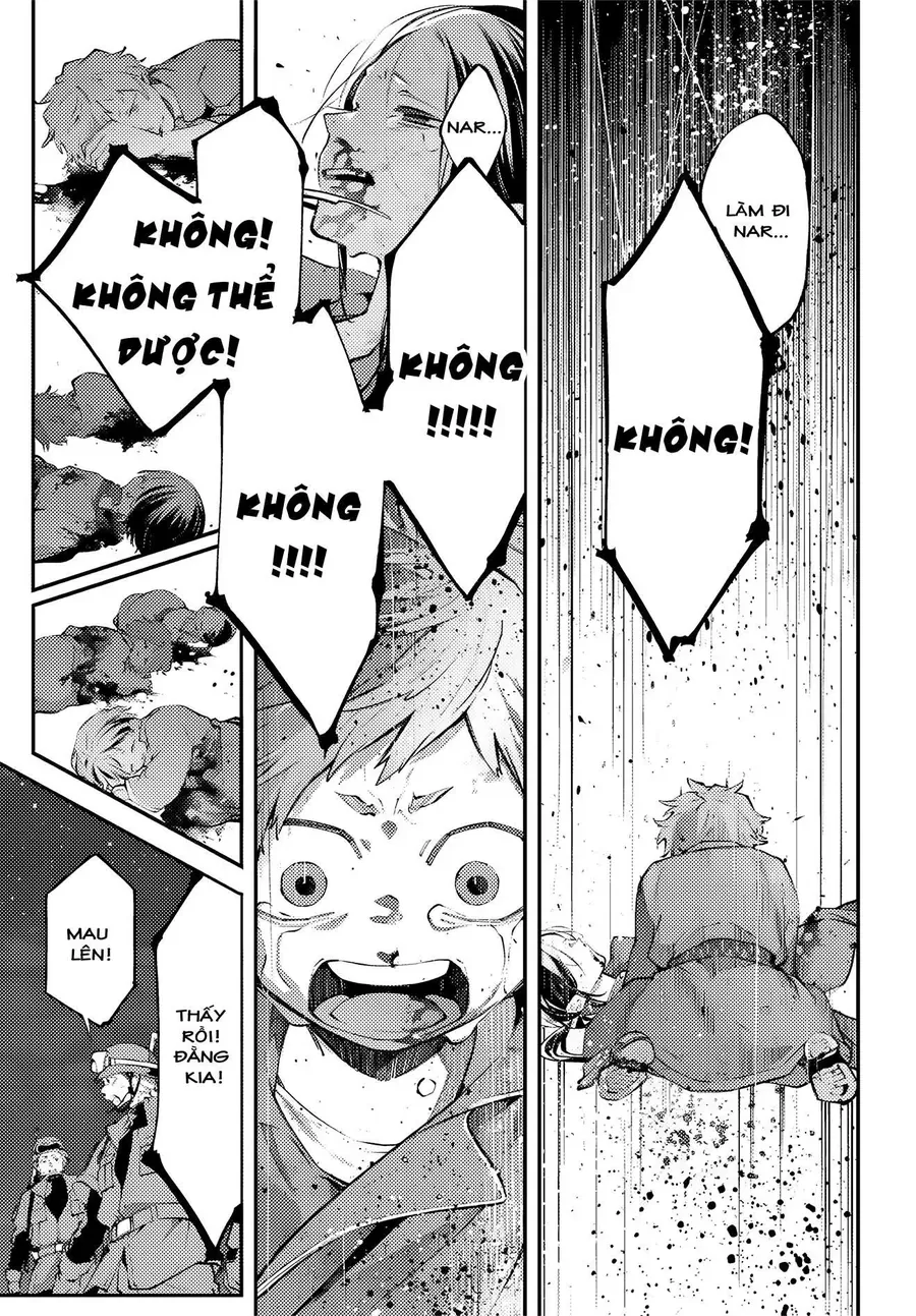 Rekkyou Sensen Chapter 23 - 24