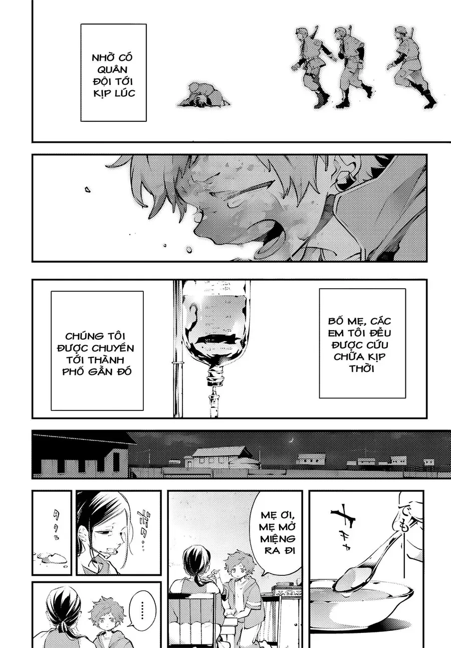 Rekkyou Sensen Chapter 23 - 25